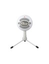 Blue Microphones Snowball ICE Micrófono USB para grabación y transmisión en PC y Mac