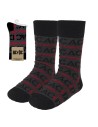 Calcetines acdc, Talla T.U.(40-46)