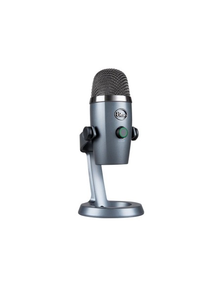 Blue Microphones Yeti Nano Micrófono USB de condensador profesional