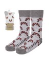Calcetines friends, cangrejos T.U.(35-41)