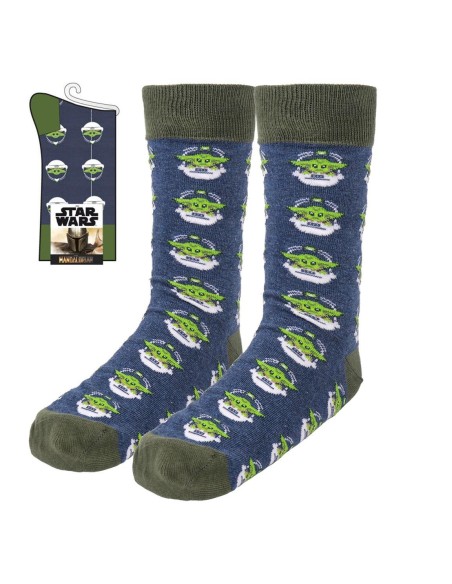 Oferta - Cerda 2200006680_40-46-C55 Calcetines adulto the mandalorian, T.U.(40-46)