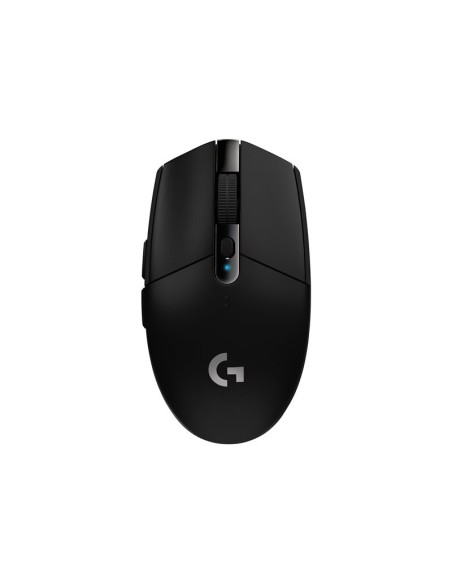 Raton Logitech Gaming Inalámbrico G305 USB Negro 910-005283