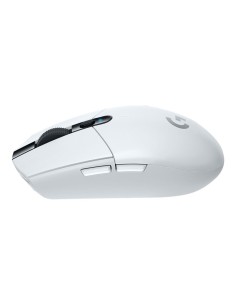 Raton Logitech Gaming Inalámbrico G305 USB Blanco. 910-005291
