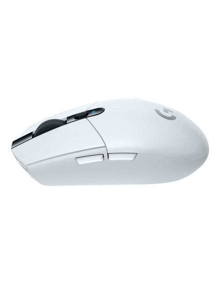 Raton Logitech Gaming Inalámbrico G305 USB Blanco. 910-005291