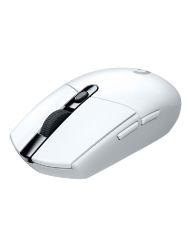 Raton Logitech Gaming Inalámbrico G305 USB Blanco. 910-005291