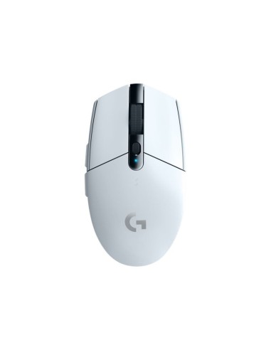 Raton Logitech Gaming Inalámbrico G305 USB Blanco. 910-005291