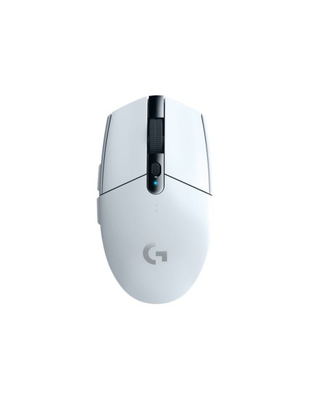 Raton Logitech Gaming Inalámbrico G305 USB Blanco. 910-005291