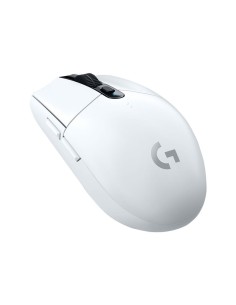 Raton Logitech Gaming Inalámbrico LightSpeed G305 USB Blanco 2