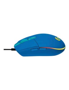 Raton Gaming Logitech Lightsync G102 Azul USB. 910-005801