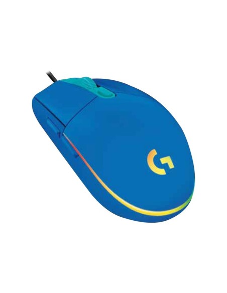 Raton Gaming Logitech Lightsync G102 Azul USB. 910-005801