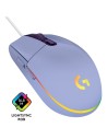 Raton Gaming Logitech Lightsync G102 Lila USB