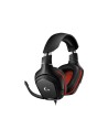 Auriculares Gaming Logitech G332 jack 3.5 mm Rojo-Negro