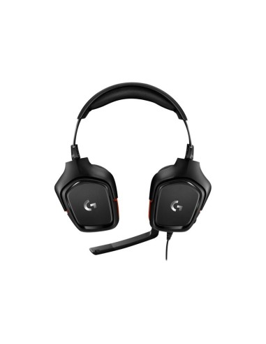 Auriculares Gaming Logitech G332 jack 3.5 mm Rojo-Negro