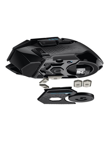 Raton Logitech Gaming G502 Hero lightspeed USB Negro