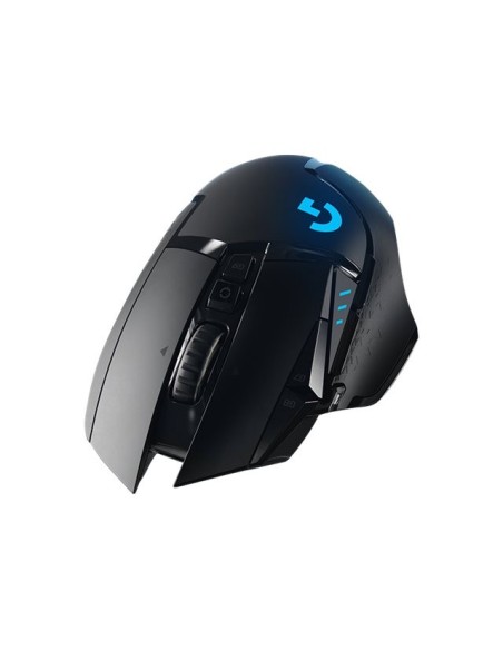 Raton Logitech Gaming G502 Hero lightspeed USB Negro