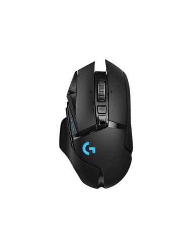 Raton Logitech Gaming G502 Hero lightspeed USB Negro