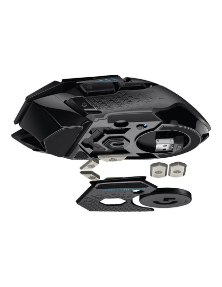 Mejor Precio en Raton Logitech Gaming G502 lightspeed USB Negro. 910-005567
