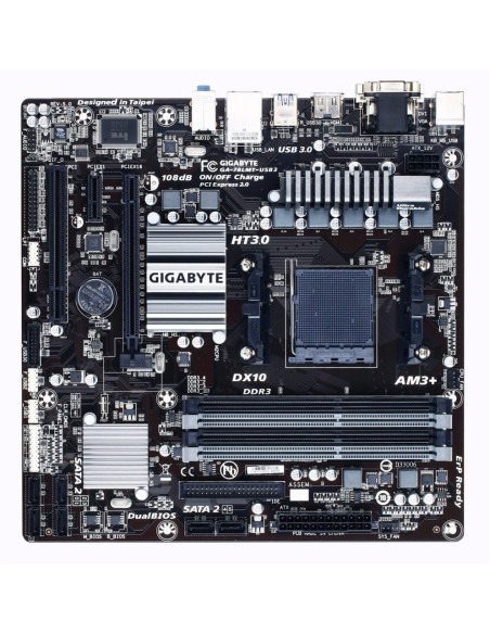 Gigabyte GA-78LMT-USB3 - Placa base (DDR3-SDRAM): Gigabyte: Kiwiku.com: Informática