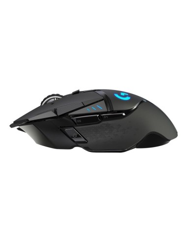 Mejor Precio en Raton Logitech Gaming G502 lightspeed USB Negro. 910-005567