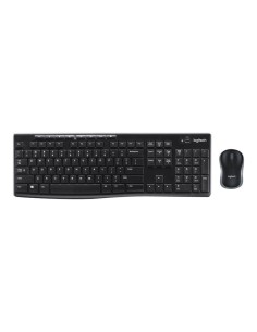 Teclado Logitech Mk270 RF Inalámbrico QWERTZ Suizo 920-004534