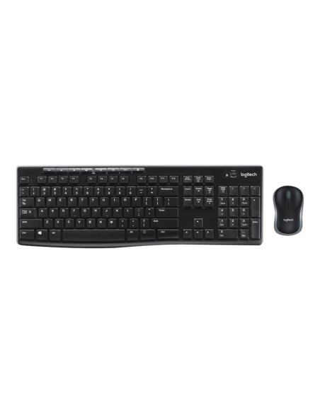 Teclado Logitech Mk270 RF Inalámbrico QWERTZ Suizo 920-004534