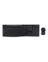 Teclado Logitech Mk270 RF Inalámbrico QWERTZ Suizo Negro