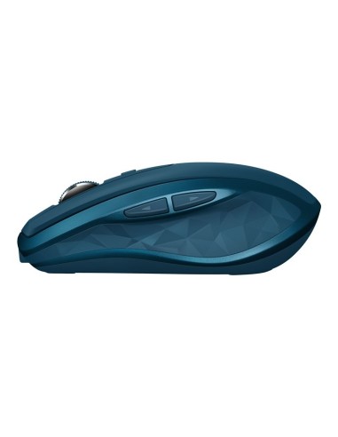Ratón Logitech MX Anywhere 2S Laser Azul. 910-005154