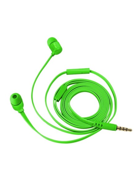 Auriculares Intrauditivos Trust Duga Verde Neon Micrófono 22108