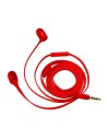 Auriculares Intrauditivos Trust Duga Rojo con Micrófono
