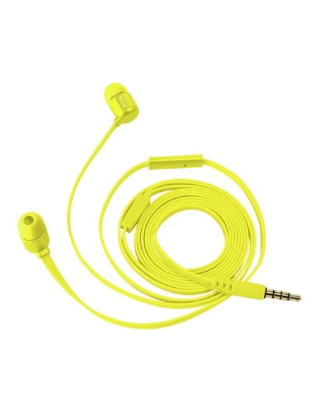 Auriculares Intrauditivos Trust Duga Amarillo Neón Micrófono 22744
