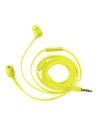 Auriculares Intrauditivos Trust Duga Amarillo Neón con Micrófono