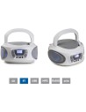 Radio cd fonestar boom-one-b Blanco 4w Bluetooth FM usb/mp3