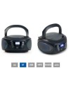 Radio cd fonestar boom-one-b Gris 4w Bluetooth FM usb/mp3