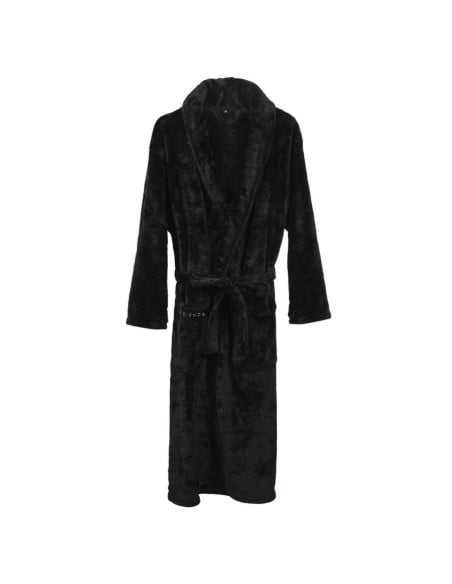 Mejor Precio en Cerda 2200006483_T3M-C51 Batín bordado flannel fleece friends, Color Negra, Talla M
