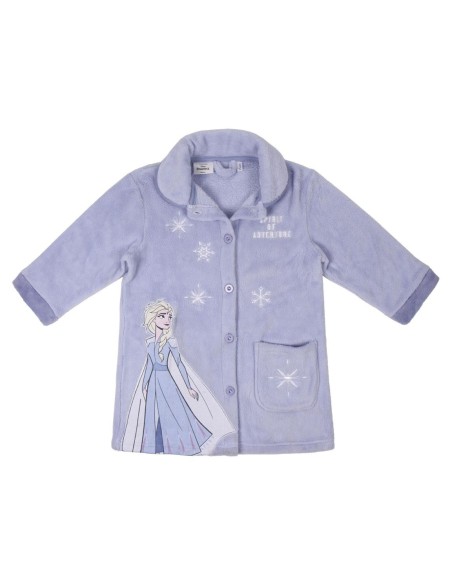 Oportunidad Cerda 2200006180_T03A-C72 Batín coral fleece frozen 2, Color Lila, Talla 3 AÑOS