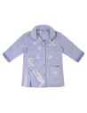 Batín coral fleece frozen 2, Color Lila, Talla 5 AÑOS