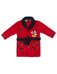 Oferta - Cerda 2200006343_T04A-C65 Batín coral fleece mickey, Color Rojo, Talla 4 AÑOS