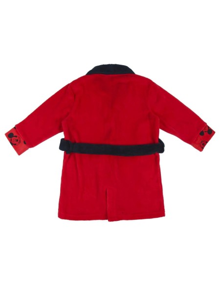 Oportunidad Cerda 2200006343_T06A-C65 Batín coral fleece mickey, Color Rojo, Talla 6 AÑOS