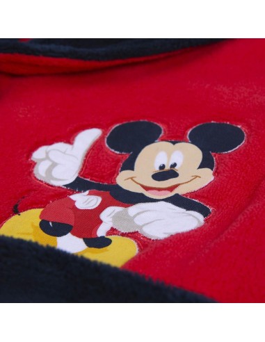 Oportunidad Cerda 2200006343_T06A-C65 Batín coral fleece mickey, Color Rojo, Talla 6 AÑOS
