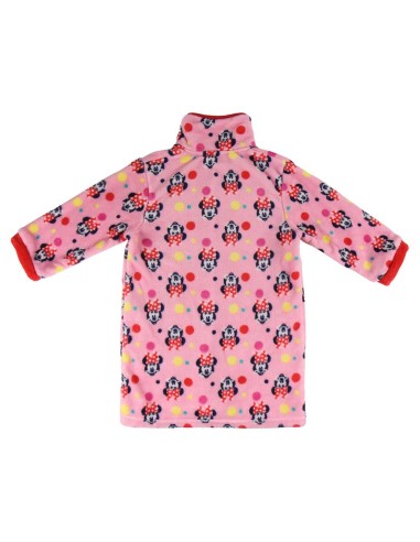 Oportunidad Cerda 2200004774_T02A-C07 Batín coral fleece minnie, Color Rosa, Talla 2 AÑOS