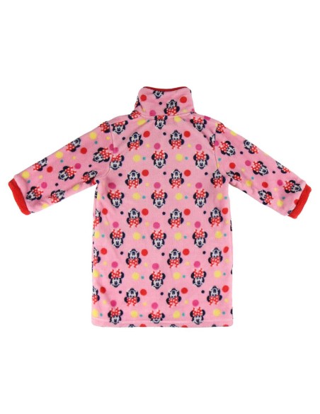 Oportunidad Cerda 2200004774_T02A-C07 Batín coral fleece minnie, Color Rosa, Talla 2 AÑOS