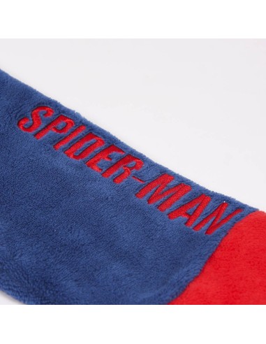 Ofertón Cerda 2200006179_T04A-C56 Batín coral fleece spiderman, Color Azul, Talla 4 AÑOS