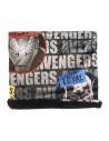 Braga cuello avengers, Color Gris, Talla 22 X 24 CM