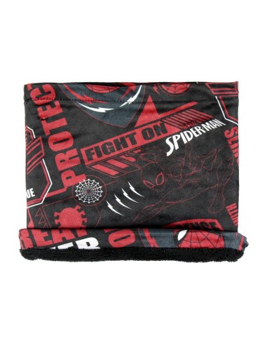 Oportunidad Cerda 2200006487 Braga cuello spiderman, Color Rojo, TALLA ÚNICA