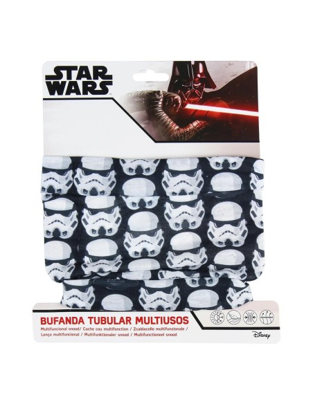 Oferta - Cerda 2200005873 Braga cuello star wars, Color Negra, TALLA ÚNICA