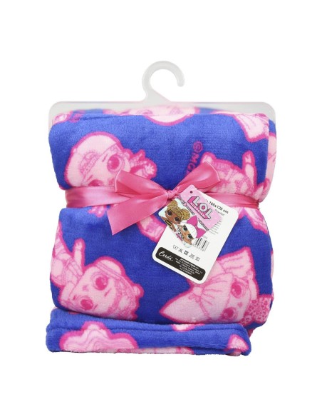 Oportunidad Cerda 2200004522 Manta franela lol, Color Burdeos, Talla 120 X 160 CM