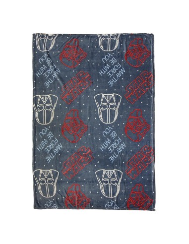 Oferta - Cerda 2200003364_T120-C13 Manta franela star wars, Color Gris, Talla 120 X 160 CM