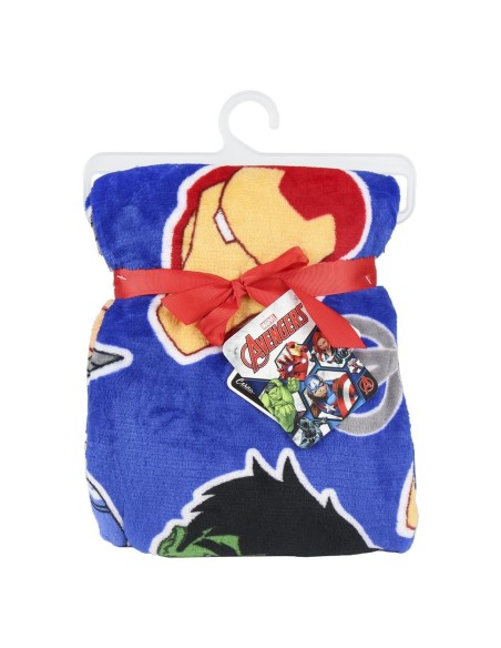Oportunidad Cerda 2200003362_T120-C37 Manta franela avengers, Color Perla, Talla 120 X 160 CM