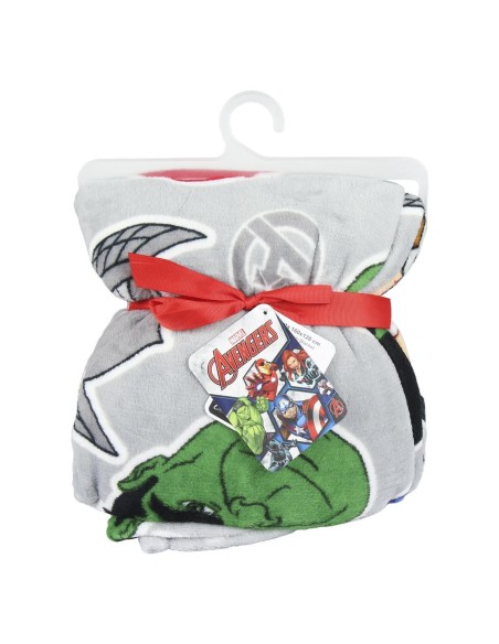 Mejor Precio en Cerda 2200003362_T120-C13 Manta franela avengers, Color Gris, Talla 120 X 160 CM