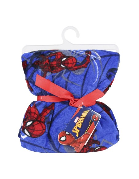 Oportunidad Cerda 2200003363_T120-C37 Manta franela spiderman, Talla 120 X 160 CM